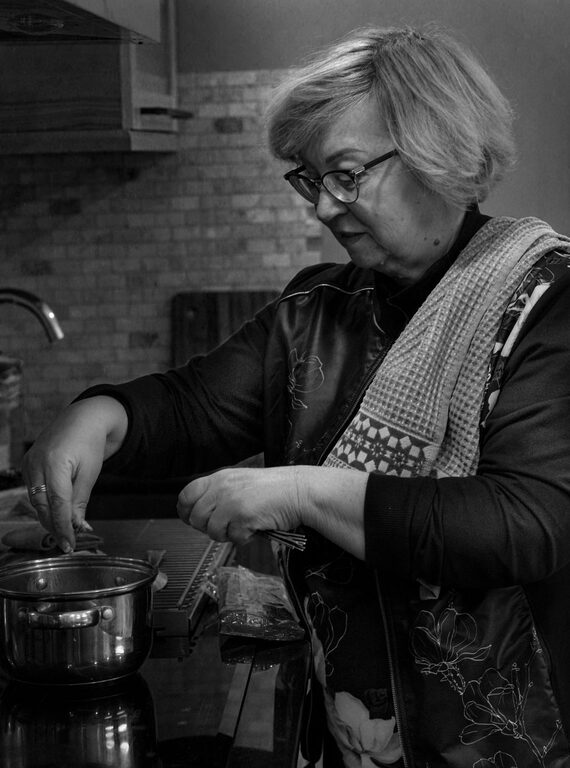 Klub kulinarny 65+: przepisy, rozmowy i degustacje